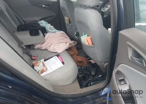 2017 Chevrolet Malibu 1Lt from USA, damaged, VIN 1G1ZE5ST1HF110506